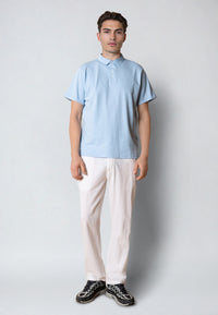 Clean Cut Copenhagen Luca cotton/linen pants Bukser Hvid